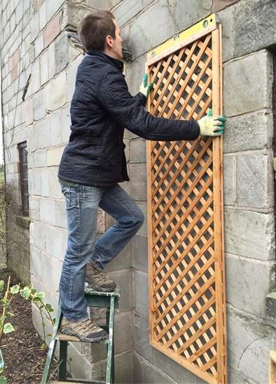 how-to-hang-anything-on-brick-brick-decor-brick-hanger-brick-wall-decor